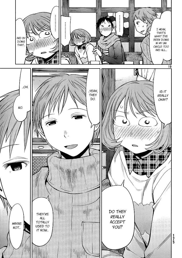 Genshiken Nidaime Chapter 94 19